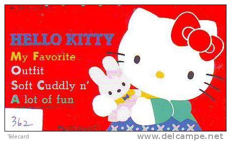 HELLO KITTY (362) KAT CAT CHAT Katze TK Japan330-5148 - Comics