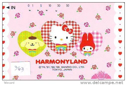 HELLO KITTY (363) KAT CAT CHAT Katze TK Japan - Comics