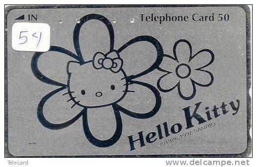 HELLO KITTY (54) KAT CAT CHAT Katze TK Japan - Comics