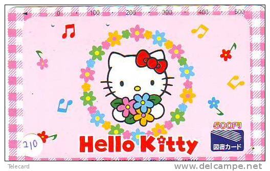 HELLO KITTY (210) KAT CAT CHAT Katze - BD
