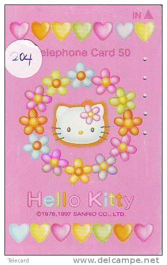 HELLO KITTY (204) KAT CAT CHAT Katze TK Japan - Comics