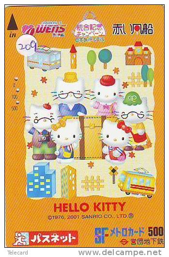 HELLO KITTY (209) KAT CAT CHAT Katze - BD