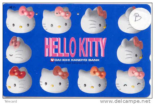 HELLO KITTY (B) KAT CAT CHAT Katze TK Japan - Comics