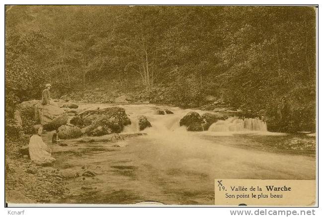 CP De REINHARDSTEIN " Vallée De La Warche - Son Point Le Plus Beau " . - Weismes