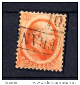 NL 1864, Guillaume III, N° 6  Ø, Cote 125 €, Mooi Centrage - Used Stamps
