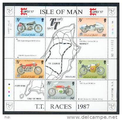 Isle Of Man ** Trophy 1 - Motos