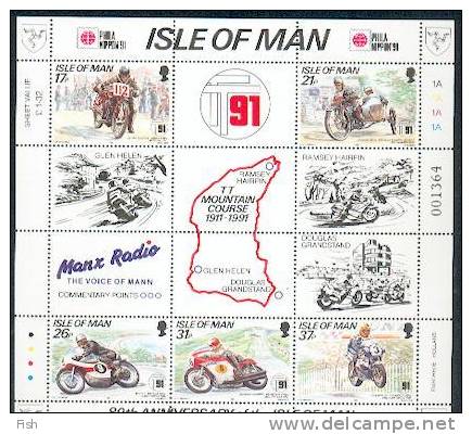 Isle Of Man ** Trophy 2 - Motorfietsen