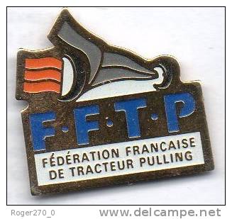 FFTP Fédération Française De Tracteur Pulling - Altri & Non Classificati