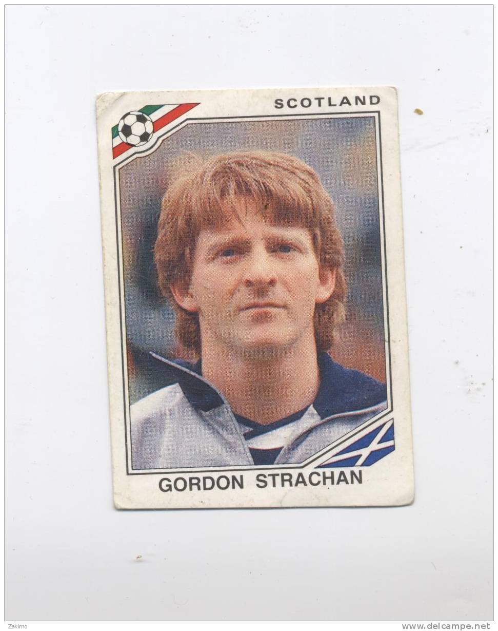 Foot  Mexico  86  Gordon Strachan - Andere & Zonder Classificatie