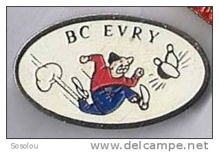 Bc Evry - Bowling