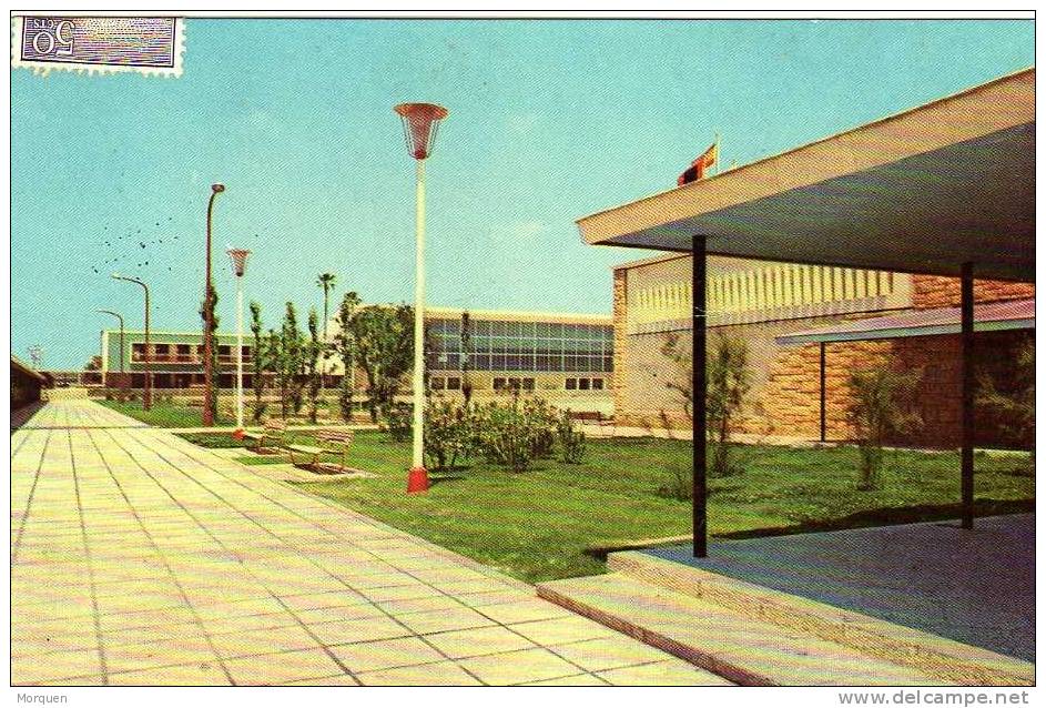 Postal Tarragona 1961. Universidad Paseo - Lettres & Documents