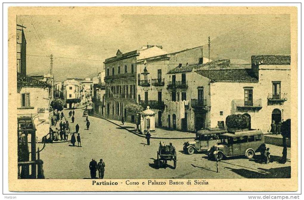 C.910. PARTINICO - Palermo - Otros & Sin Clasificación