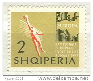 Albania MNH Stamp - Volleyball