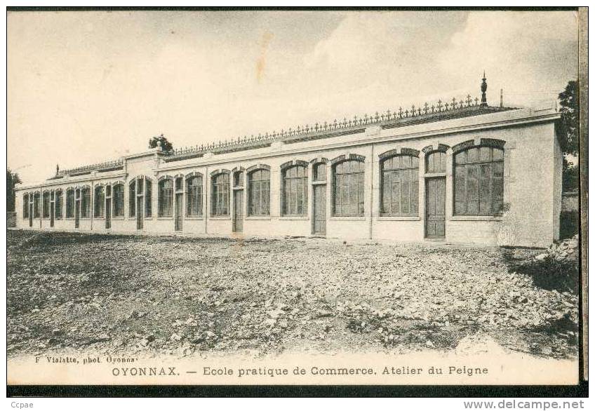Ecole Pratique De Commerce Atelier Du Peigne - Oyonnax