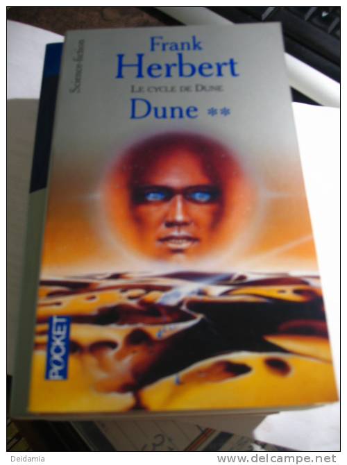 LE CYCLE DE DUNE TOME 3. LE MESSIE DE DUNE EN REEDITION DE 2001. TBE - Presses Pocket