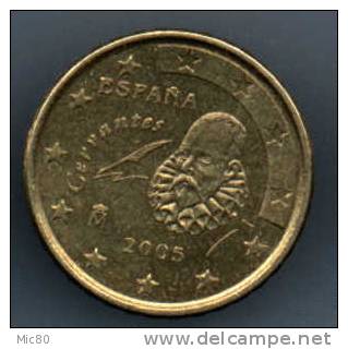 Espagne 10 Cts Euro 2005 Ttb - Espagne