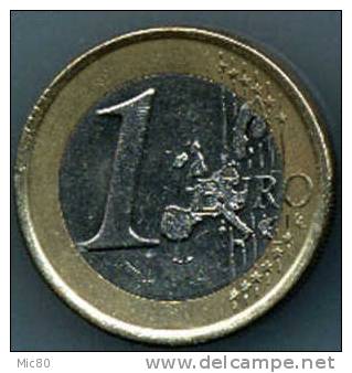 Espagne 1 Euro 2002 Sup - Spanje