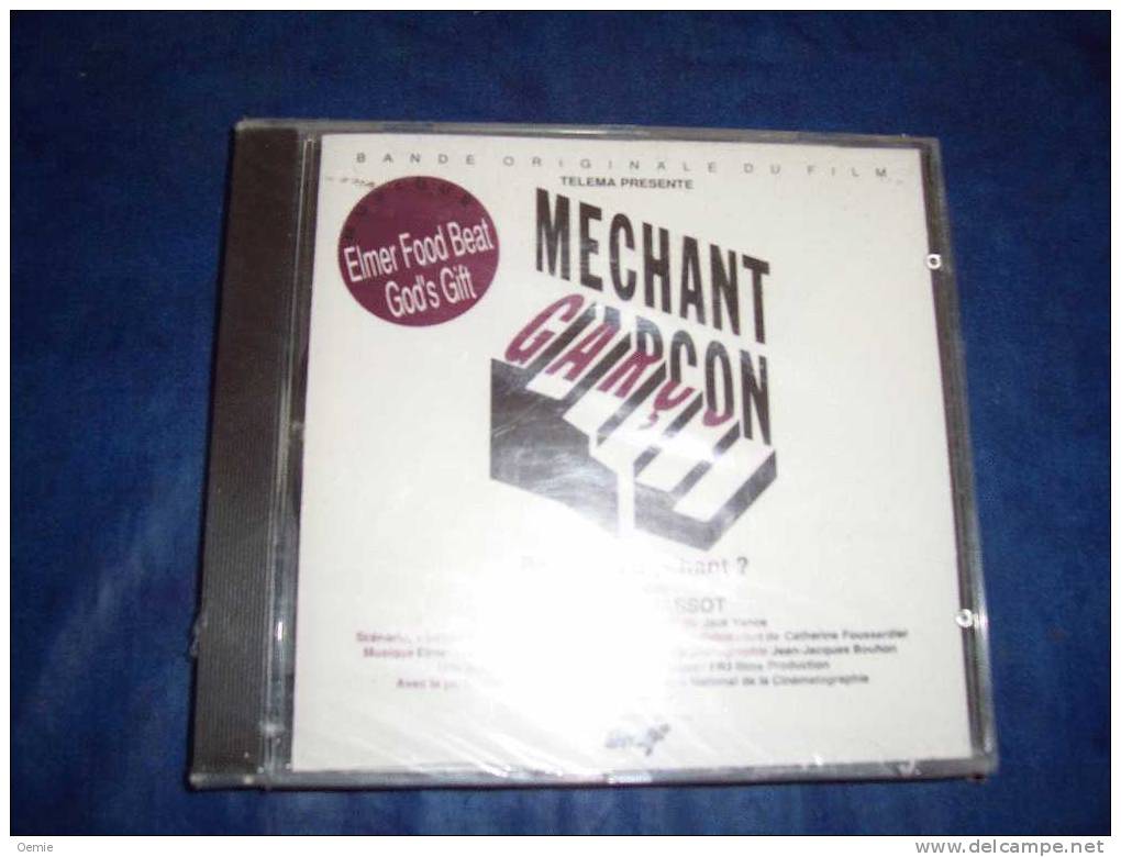 MECHANT GARCON °°°°°  POURQUOI  MECHANT DE CHARLES GASSOT   ELMER FOOD BEAT  GOD'S GIFT CD ALBUM 12 TITRES - Filmmusik