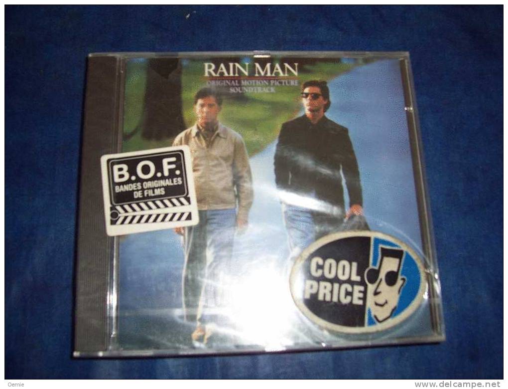 RAIN MAN °°   BANDE ORIGINAL DU FILM - Filmmusik