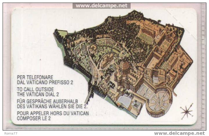 118 - VATICANO , VEDUTA SCADENZA 01/01/97 . NUOVA - Vatikan