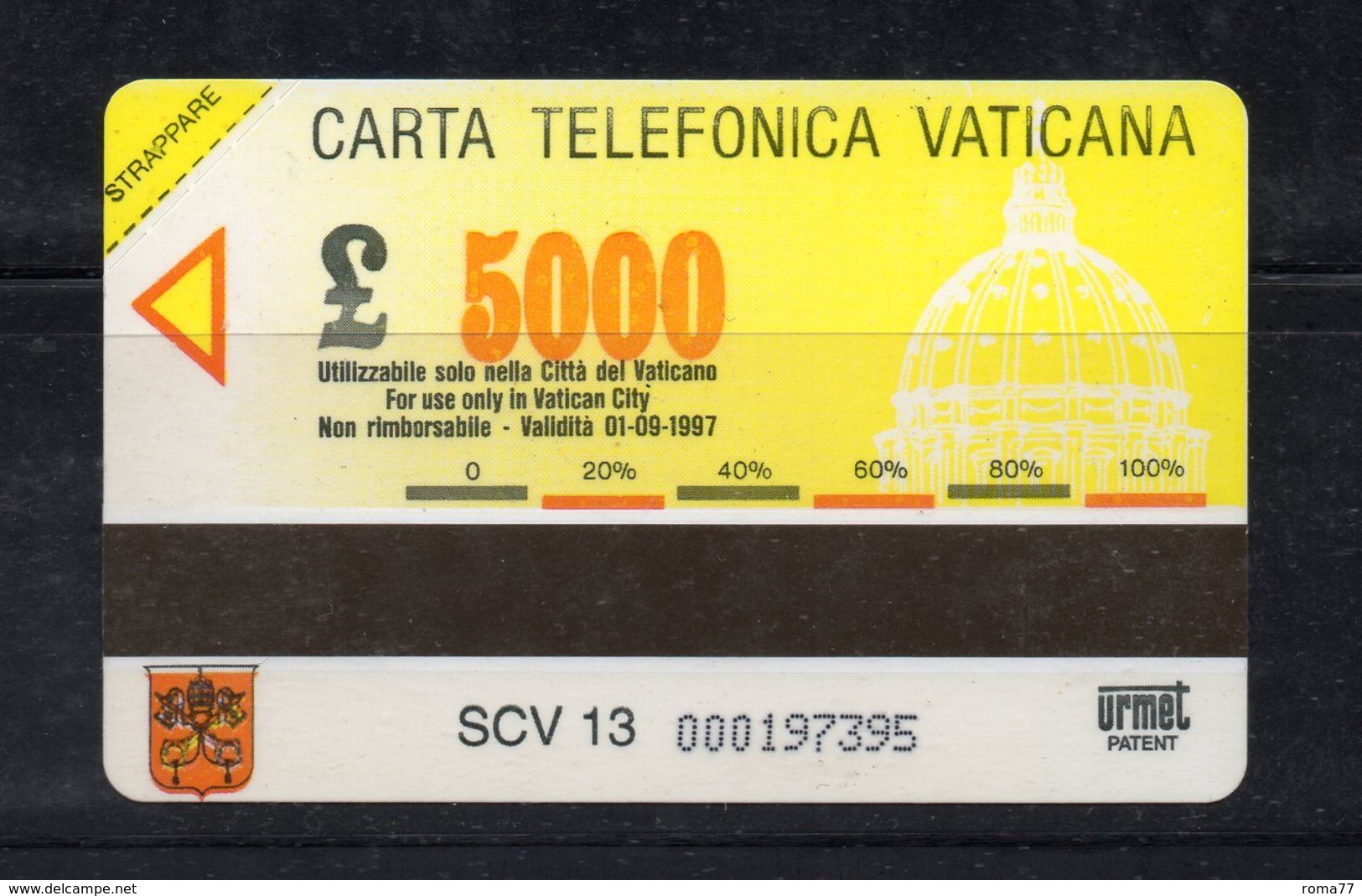 120 - VATICANO , RAFFAELLO RAPHAEL SCADENZA 01/09/97 . NUOVA - Vaticano