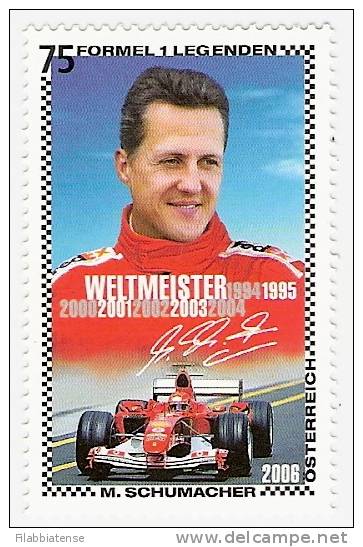 2006 - Austria 2455 Formula Uno   ----- - Unused Stamps