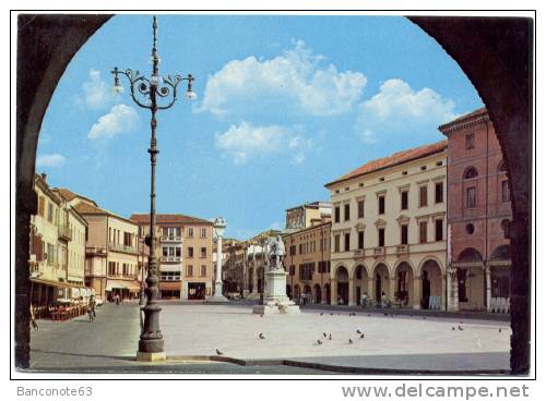 Rovigo. Piazza Vitt. Emanuele II. - Rovigo