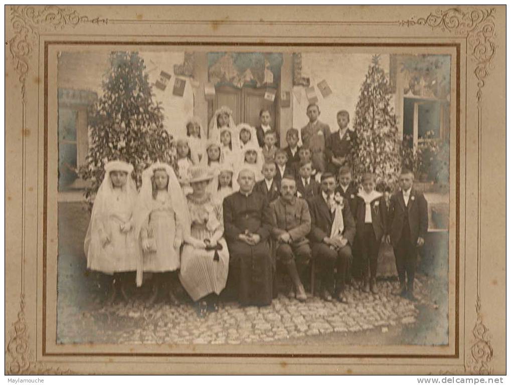 Steinbach Confirmation 1920 Famille Arthur Schmitz - Gouvy
