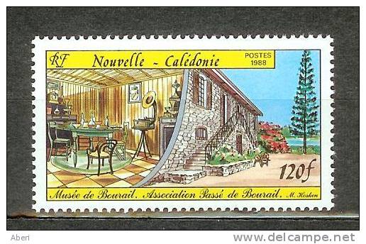 Nouvelle Calédonie N° 558**     MUSEE De BOURAIL - Neufs