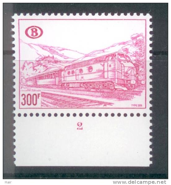 Belgique CF 397 ** Pl.2 - Ferrovie