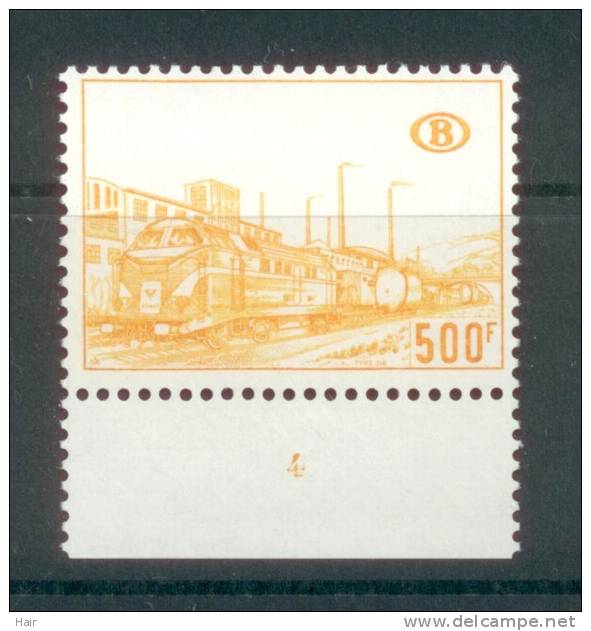 Belgique CF 398 ** Pl.4 - Spoorwegen