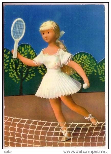 Illustrateur , PEYNET , Joueuse De Tennis , N° 47 - Peynet