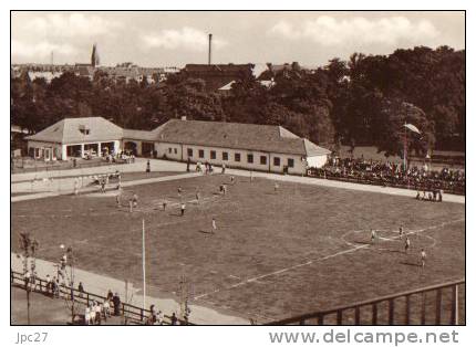 Carte BERLIN  HERAUSGEBER Zentralhauss Der Junger Pioniére BERLIN LICHTENBERG -  Pionierstadion 1 Er Mai - Other & Unclassified