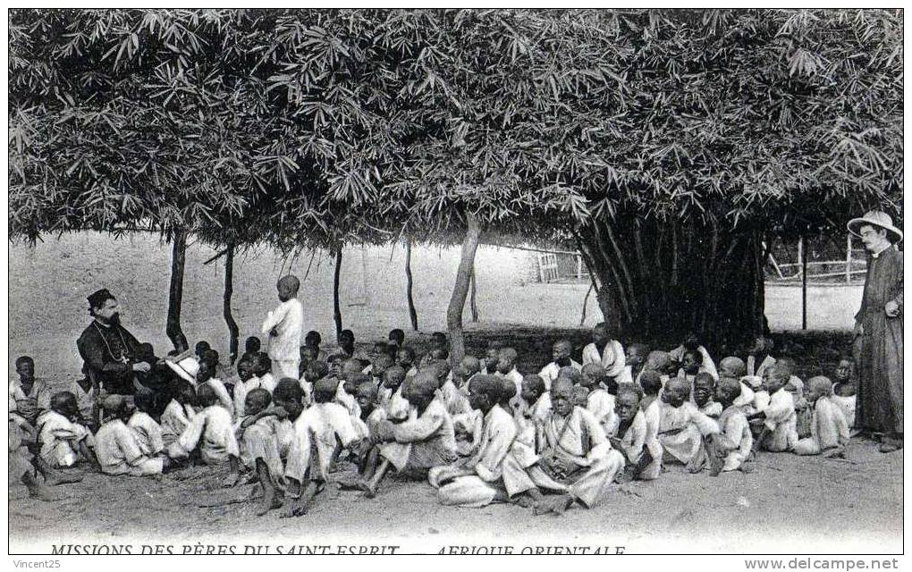 MISSIONS DES PERES DU SAINT ESPRIT CONGO BERCEAU ECOLE  AFRIQUE ORIENTALE - Other & Unclassified