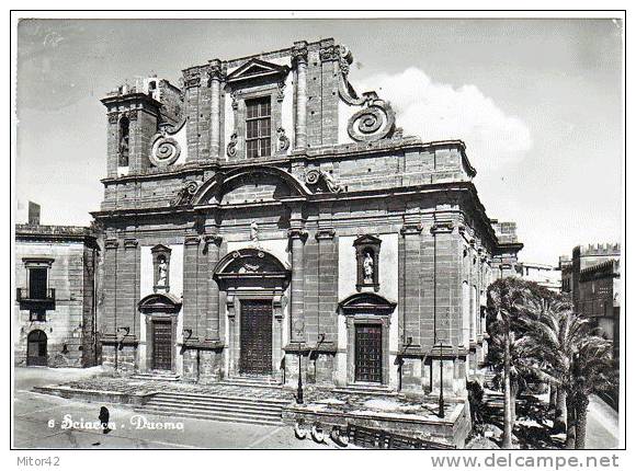 281- Sciacca-Agrigento-Sicilia-Duomo-G.F.-v.1960 X Palermo. - Agrigento