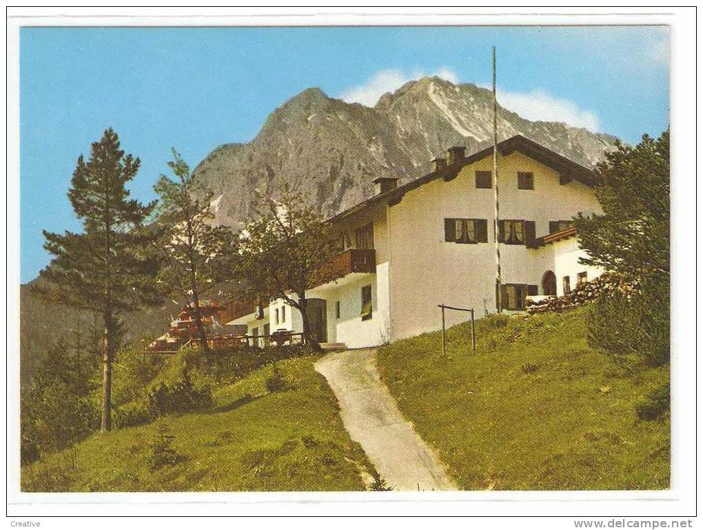 MITTENWALD.St.Anton Mit Wetterstein - Mittenwald