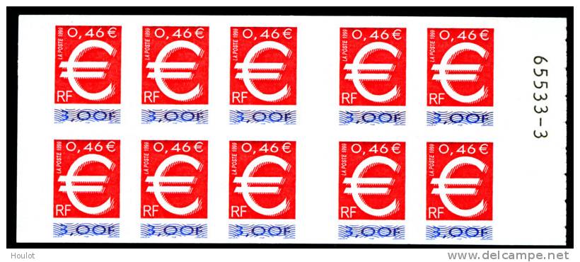 Mi.N°3363 MH 1999 Dallay Carnet N° 524   Komplettes Markenheftchen Aus 1999 Ungeknickt Druckdaten 65533-3 - Sonstige & Ohne Zuordnung