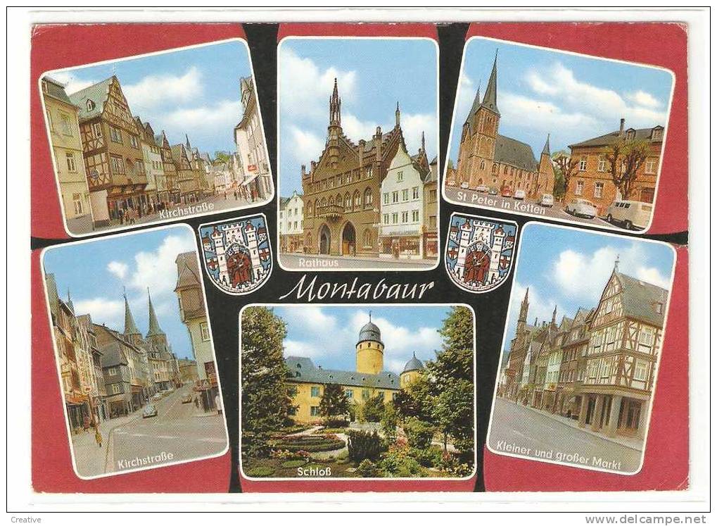 Montabaur Im Westerwald 1967 - Montabaur