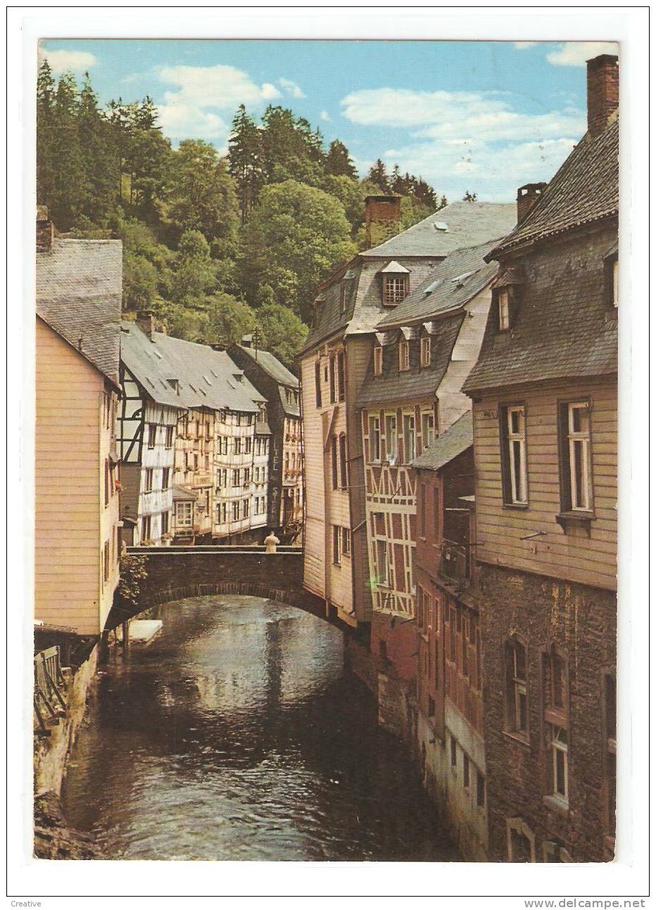 Monschau Eifel.Rur-Partie - Monschau