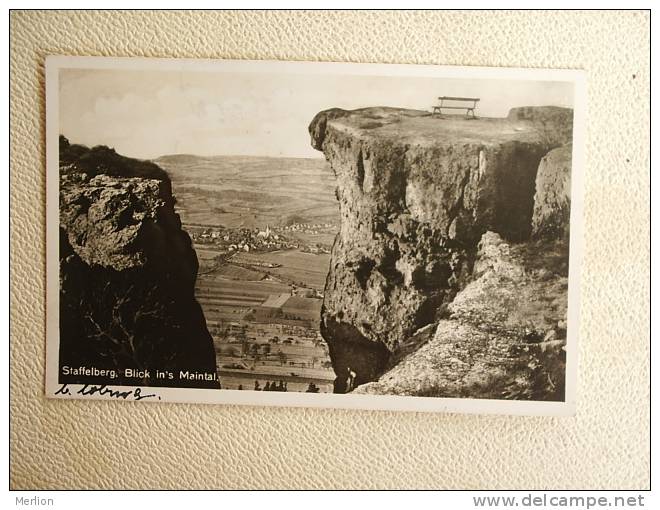 Staffelberg -Blick In's Maintal     Ca 1930's   F  D57483 - Lichtenfels