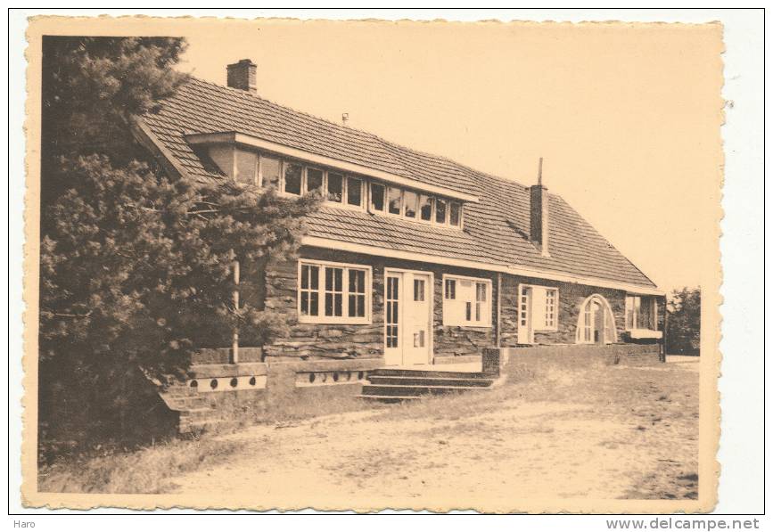 HEUVELSEN - Studentengemeenschap - Het Huis - Le Chalet - Communauté D´étudiants  (Y48) - Dilsen-Stokkem