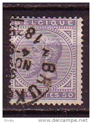 K5228 - BELGIE BELGIQUE Yv N°41 - 1883 Leopold II