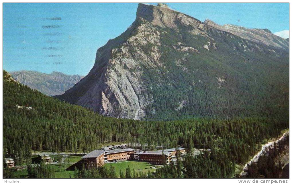 CANADA-The Banff School Of Fine Arts And Mount Rundie-MB - Banff