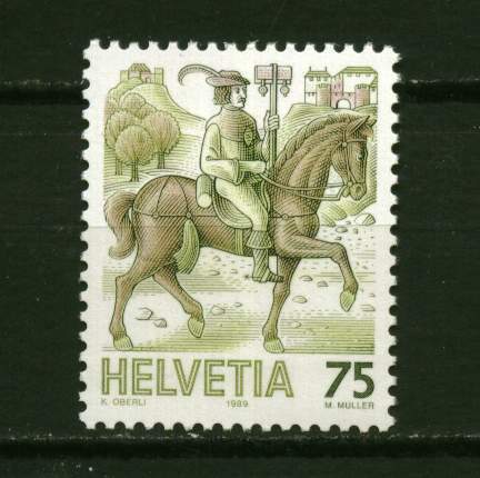Suisse ** N° 1313 Série Courante - Unused Stamps