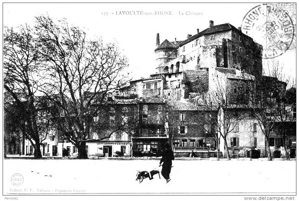 LA VOULTE SUR RHONE - Le Château - La Voulte-sur-Rhône