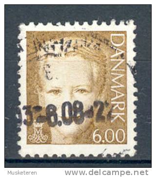 Denmark 2001 Mi. 1279  6.00 Kr Queen Margrethe II - Oblitérés