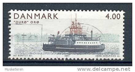 Denmark 2001 Mi. 1292  4.00 Kr Island Ferry Inselfähre Ourø Orø - Gebraucht