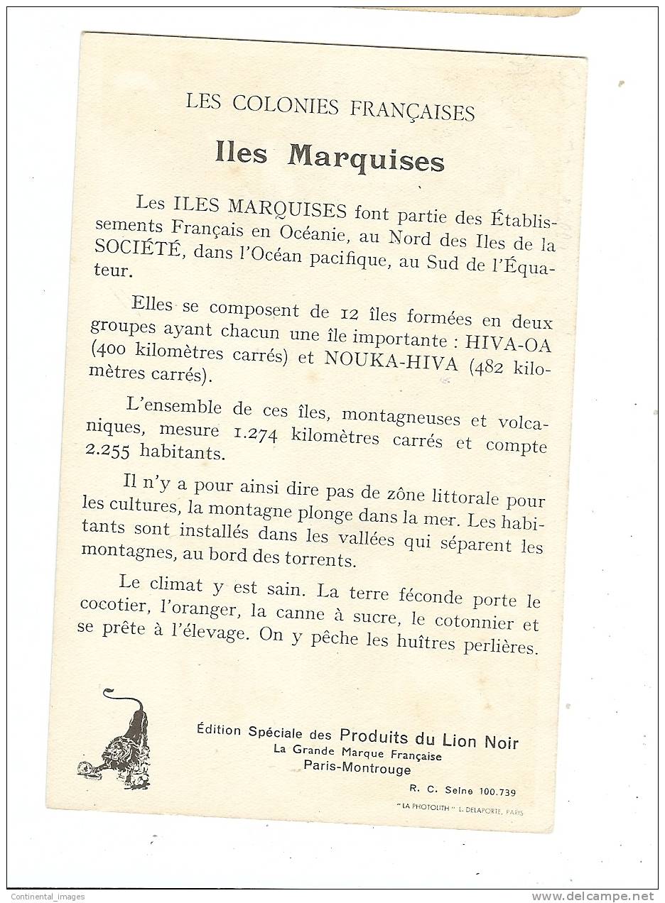 LES MARQUISES/ FORMAT CPA/ 1950/ SUPERBE - Polinesia Francese