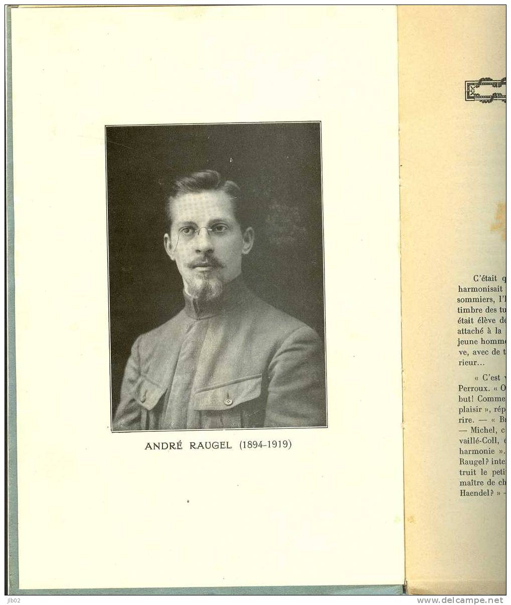 André RAUGEL - Les Grandes Orgues Et Les Organistes De La Basilique De Saint Quentin - 1925 - Picardie - Nord-Pas-de-Calais