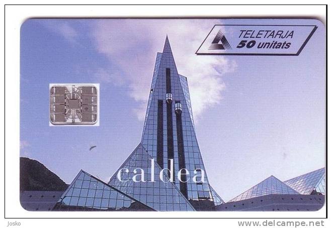 CALDEA  ( Andorra - Rare Card ) - Andorre